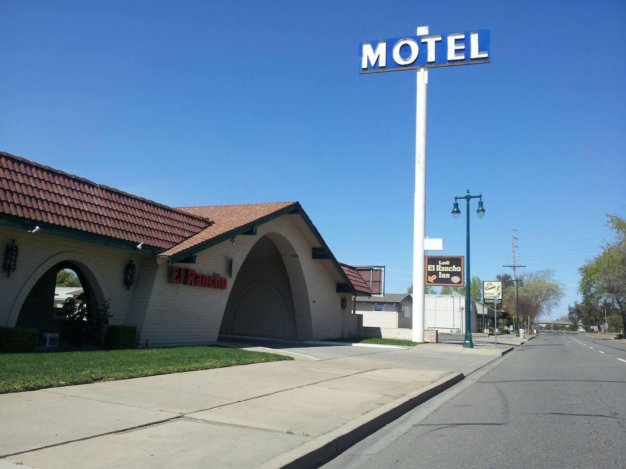 El Rancho Motel לודי מראה חיצוני תמונה